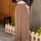 شلوار بگ پارچه ای کمربندی شلوار بگ پارچه ای کمربندی
