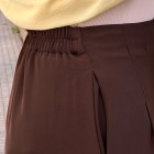 شلوار بگ پارچه ای کمربندی شلوار بگ پارچه ای کمربندی