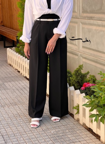 شلوار بگ پارچه ای مستر وارداتی
