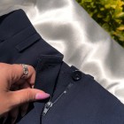 شلوار بگ کرپ کارتیه