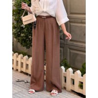 شلوار بگ پارچه ای کوپرا