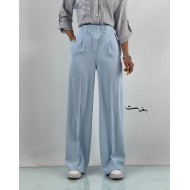 شلوار بگ کریشه کمر سرخود