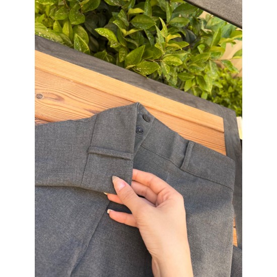 شلوار بوتکات پارچه ای گاباردین ترک