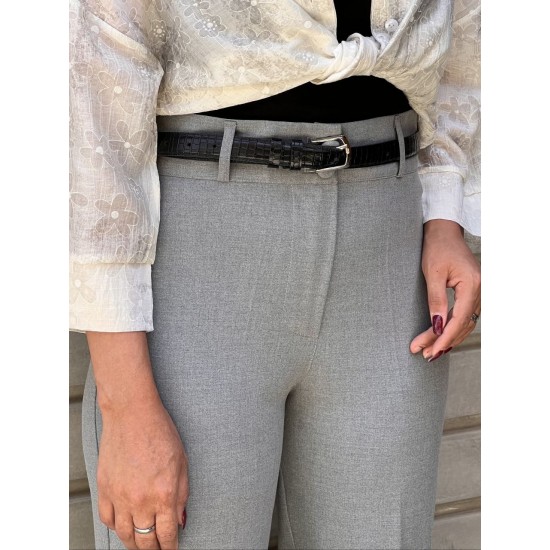 شلوار بوتکات پارچه ای گاباردین ترک