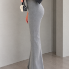 شلوار بوتکات پارچه ای گاباردین ترک