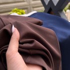 شلوار بوتکات کرپ دو دکمه شلوار بوتکات کرپ دو دکمه