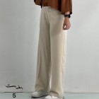 شلوار بگ پارچه ای پشت کش شلوار بگ پارچه ای پشت کش