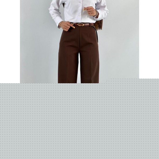 شلوار بگ پارچه ای پشت کش شلوار بگ پارچه ای پشت کش