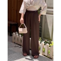 شلوار بگ کرپ زارا بغل دکمه
