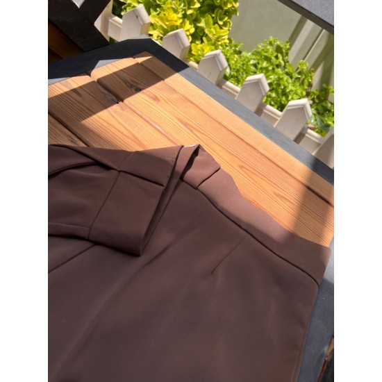 شلوار واید کمربنددار شلوار واید کمربنددار