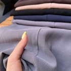 شلوار فلر بگ پارچه ای کتان سیلک