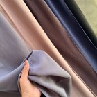 شلوار فلر بگ پارچه ای کتان سیلک