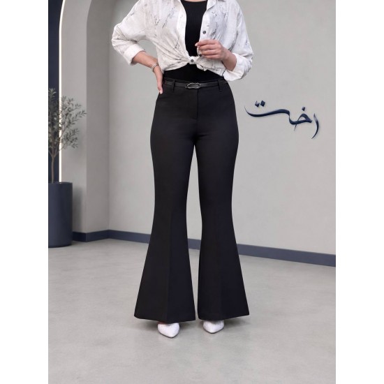 شلوار بوتکات پارچه ای اسپانیش
