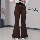 شلوار بوتکات پارچه ای اسپانیش