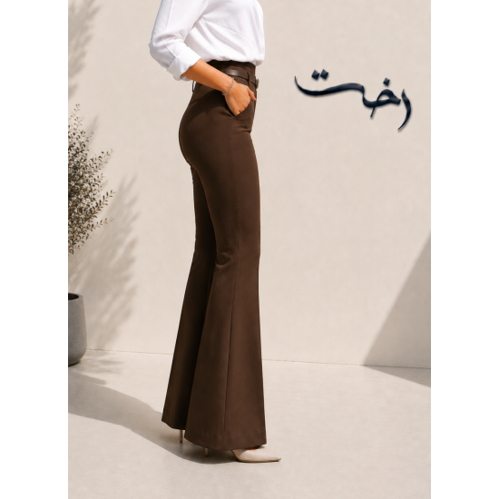 شلوار بوتکات پارچه ای اسپانیش شلوار بوتکات پارچه ای اسپانیش