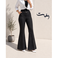 شلوار بوتکات پارچه ای اسپانیش