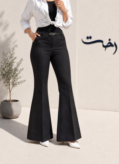 شلوار بوتکات پارچه ای اسپانیش