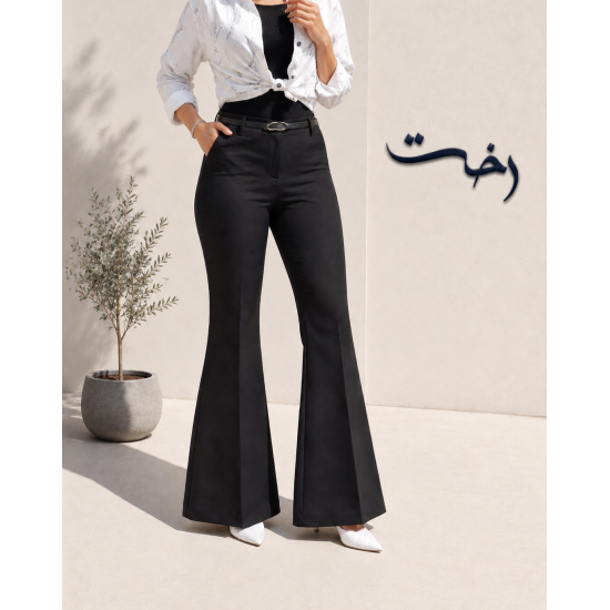 شلوار بوتکات پارچه ای اسپانیش شلوار بوتکات پارچه ای اسپانیش