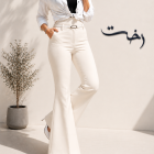 شلوار بوتکات پارچه ای اسپانیش شلوار بوتکات پارچه ای اسپانیش