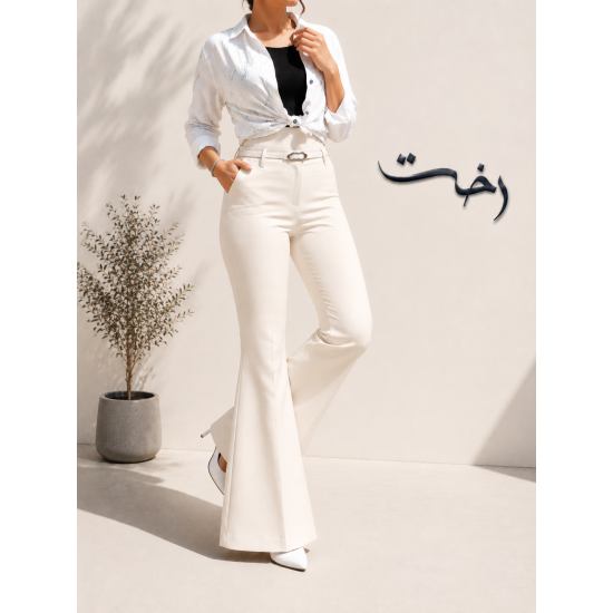شلوار بوتکات پارچه ای اسپانیش شلوار بوتکات پارچه ای اسپانیش