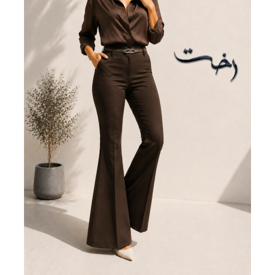 شلوار بوتکات پارچه ای اسپانیش شلوار بوتکات پارچه ای اسپانیش