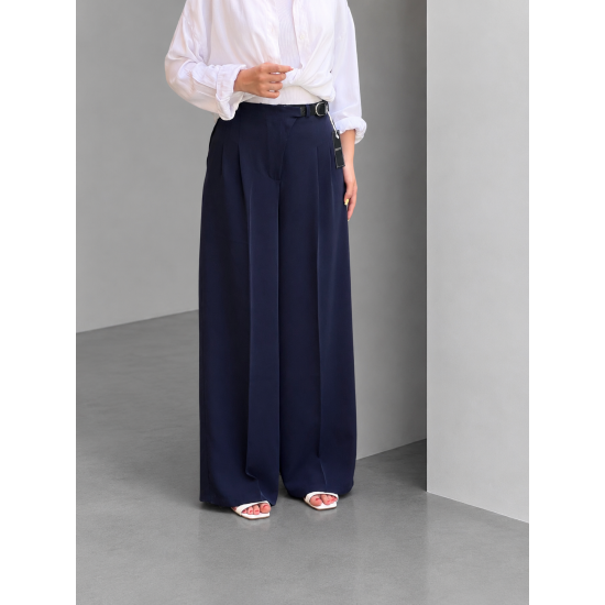 شلوار بگ پارچه ای کمربندی شلوار بگ پارچه ای کمربندی