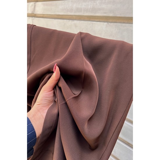 شلوار بگ پارچه ای کمربندی شلوار بگ پارچه ای کمربندی