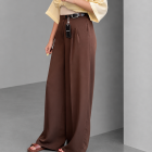 شلوار بگ پارچه ای کمربندی شلوار بگ پارچه ای کمربندی