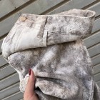 شلوار رگولار کتان نخی ابری شلوار رگولار کتان نخی ابری