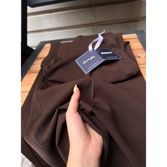 شلوار بگ پارچه ای جلو زیپ شلوار بگ پارچه ای جلو زیپ