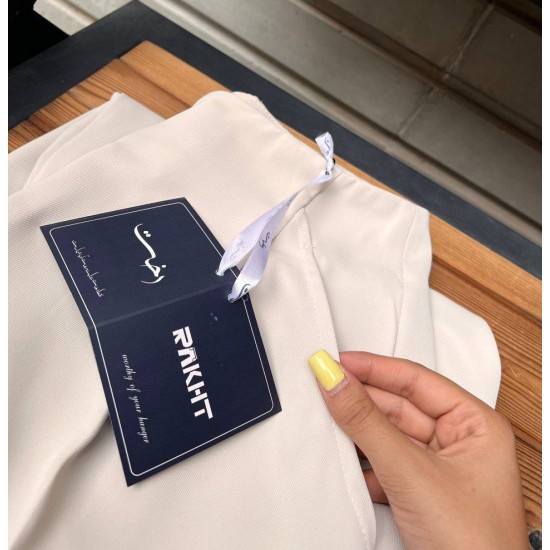 شلوار بگ پارچه ای جلو زیپ شلوار بگ پارچه ای جلو زیپ