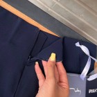 شلوار بگ پارچه ای جلو زیپ شلوار بگ پارچه ای جلو زیپ