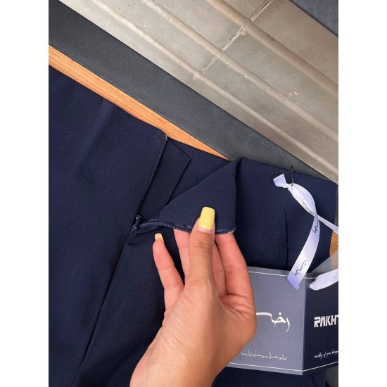 شلوار بگ پارچه ای جلو زیپ شلوار بگ پارچه ای جلو زیپ