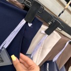 شلوار بگ پارچه ای جلو زیپ شلوار بگ پارچه ای جلو زیپ