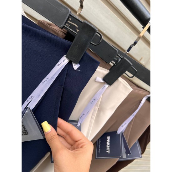 شلوار بگ پارچه ای جلو زیپ شلوار بگ پارچه ای جلو زیپ