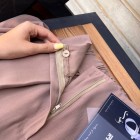 شلوار مام بالنی سیلک پیله دار
