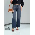 شلوار استریت جین آبی سوپر سافت شلوار استریت جین آبی سوپر سافت