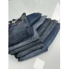 شلوار استریت جین آبی سوپر سافت شلوار استریت جین آبی سوپر سافت