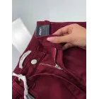 شلوار واید لایسل جکپات کمربنددار شلوار واید لایسل جکپات کمربنددار