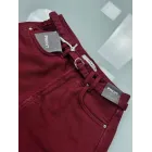 شلوار واید لایسل جکپات کمربنددار شلوار واید لایسل جکپات کمربنددار