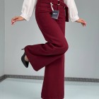 شلوار بگ لایسل کمربنددار شلوار بگ لایسل کمربنددار