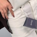شلوار بگ جین لایسل رنگی