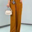 شلوار بگ لایسل کبریتی رنگی شلوار بگ لایسل کبریتی رنگی