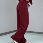 شلوار بگ لایسل کبریتی رنگی شلوار بگ لایسل کبریتی رنگی