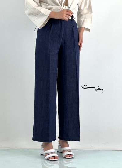 شلوار بگ لینن طرحدار شلوار بگ لینن طرحدار