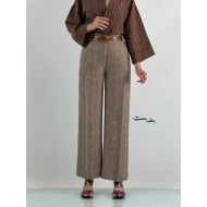 شلوار بگ لینن طرحدار شلوار بگ لینن طرحدار