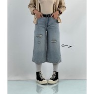 ایزی بگ جین آبی زاپدار ایزی بگ جین آبی زاپدار