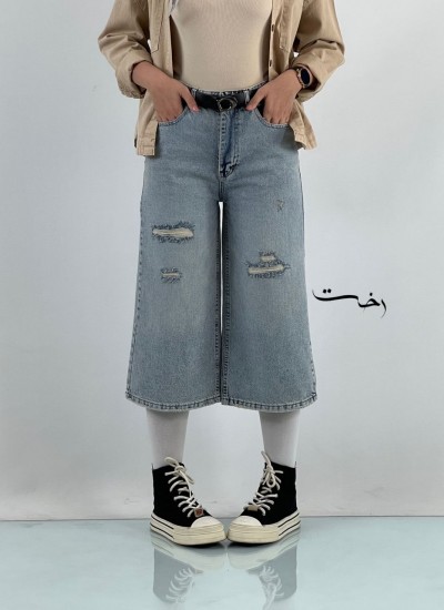 ایزی بگ جین آبی زاپدار ایزی بگ جین آبی زاپدار