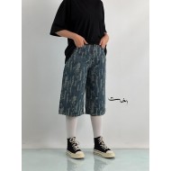 جورتس جین آبی طرح خراش