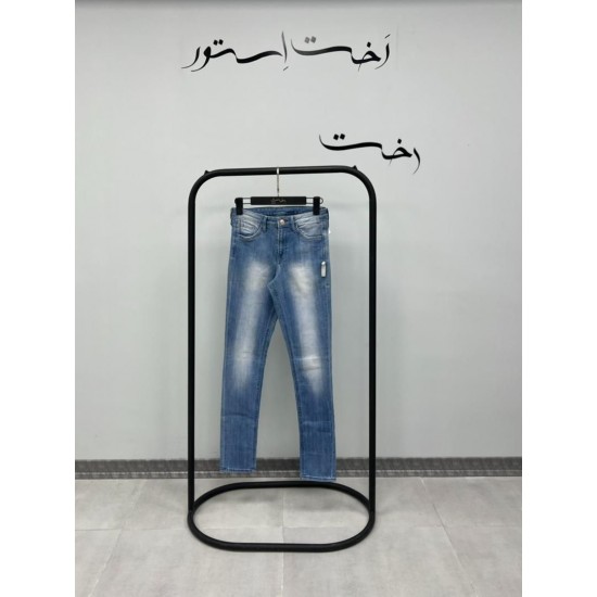 شلوار اسکینی جین تک سایز